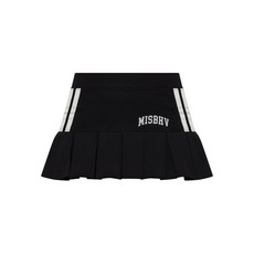 MISBHV 스트라이프 플리츠 미니 스커트