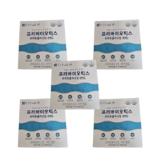 종근당건강 프리바이오틱스 프락토올리고당 FOS 5g 30포 5박스, 5개, 30회분