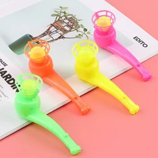 쿠쿠스토어 1-20pcs 클래식 향수 블로우 볼 장난감 플로팅 파이프 어린이 창조적 인 생일 선물 학교 시작, 01 China Mainland, 03 B-5PCS Random Color