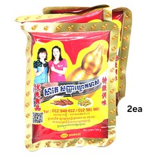 캄보디아 사테소스 KHLIRKMEAS SATE SAUCE, 2개, 100g