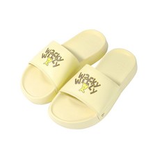 와키윌리 WACKY WILLY 키키 베이직 슬라이드 옐로우 WA2501SE01YL 218108