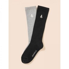 빈폴 BEANPOLE KIDS 여아 베이직 반타이즈 2족 SET 그레이 BI53KTG023 319984