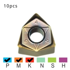 WNMU WNMU080608 MFWN 시리즈 카바이드 인서트 90도 6각 양면 밀링 커터 주철용, 02 WNMU080608-GM TM550