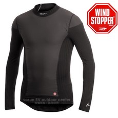 Craft 男 Windstopper 防風長袖排汗衣