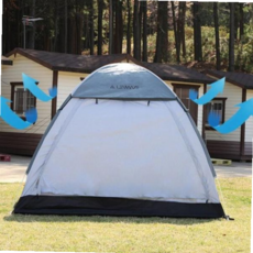 한강텐트 낚시텐트 원터치 런웨이브 팝업텐트, 원터치텐트5-6인용