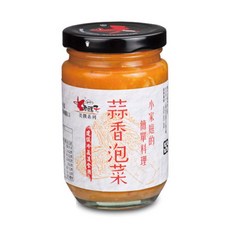 老騾子 蒜香泡菜/蔭鳳梨/桂花酒釀/剝皮辣椒/客家酸菜/朝天蒜蓉辣椒/豆瓣朝天辣椒/豆豉朝天小魚/朝天辣油香筍, 1個, 蒜香泡菜
