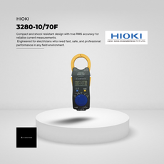 【附軟勾套組】HIOKI 3280-70F 數位勾表 1000A AC 撓性感測器 專業電力維護 附原廠保固, 3280-10F
