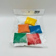 好夾文具 沙包 一組5入 台灣製 多色小沙包 教學玩具教具, 1個