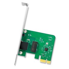 티피링크 기가비트 PCIe Express 네트워크 어댑터 랜카드 데스크탑용, tG-3468, 1개