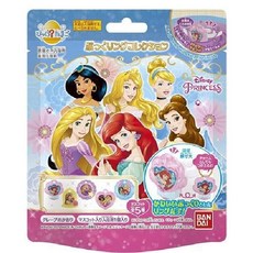 일본 반다이 디즈니 공주 랜덤 캐릭터 목욕 바스볼 입욕제 배쓰밤 바스밤 6개입 세트, 디즈니 공주 랜덤 캐릭터 입욕제 6개입 세트