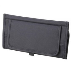 車之嚴選 cars_go 汽車用品【JK-63】NAPOLEX 遮陽板面紙盒套，皮革材質，簡約設計，多功能收納, 1個