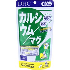 DHC 鈣鎂 60日 180粒, 122.5g, 1個