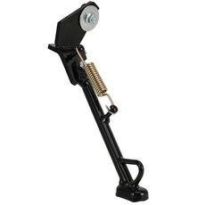 러커스 줌머 오토바이 킥 스탠드 풋 사이드 브래킷 주차 랙, 1. Black