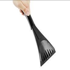 차량 유리 성에 제거기 자동차 얼음 스크래퍼, 1개