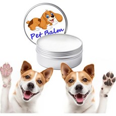 KR. LF 강아지 발 패드 밤 2온스 코 | 건조 갈라진 팔꿈치 위 60G 고양이 버터, KR. LF 강아지 발 패드 밤 2온스 코 | 건조한