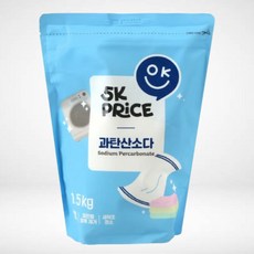 5K프라이스 과탄산소다 1.5kg, 3개