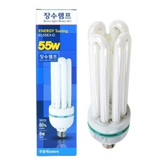 남영전구 / EL 삼파장램프 55W / 주광색 / E26 E39, 7-1. 남영 EL 55W (E26) 주광색, 1개