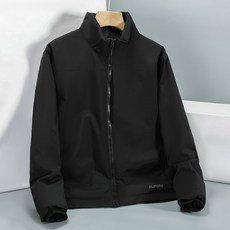 石墨烯發熱立領棉衣，防風防水透氣短款運動棉服