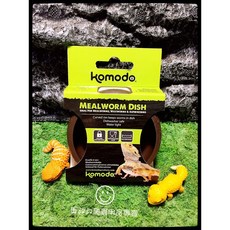 蛋叔叔Komodo蟲蟲飼盤-小 防逃食盆 水盆, 1個, 1入