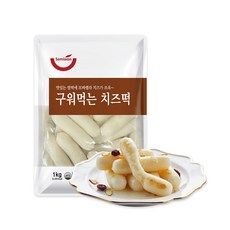 구워먹는 치즈떡 (37g x 27개입), 1kg, 1개