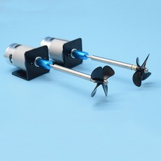 RC 보트 775 모터 380/540/775 구리 와이어가있는 540/550 997, L15cm 패들 세트 2, 기타