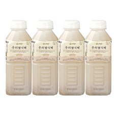 상하농원 우리쌀식혜 500ml, 4개