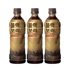 히이트 진로 블랙보리 520ml x20pet, 20개입