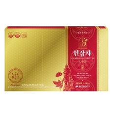 인삼차 3g x 100포 인삼농축액 설날선물 추석선물, 1박스