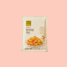 [풀무원] 동물복지 닭다리살 치킨, 1개, 340g