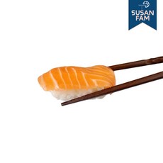 초밥용 훈제연어 120g(6gX20미) 연어슬라이스 샐러드, 1개, 120g