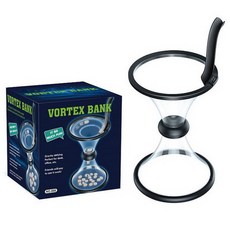 풍선대통령 보텍스 신기한 회오리 저금통, 보텍스 회오리 저금통, 1개