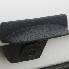 후방카메라 빗물 가리개 막이 자동차 차량용 레인 쉴드 후방 카메라 비 눈 커버 블랙