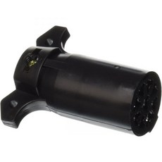 POLLAK 12906 9방향 커넥터 플러그 블랙, 1