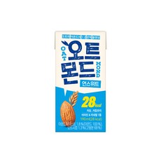 오트몬드 언스위트 190ml, 96개