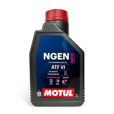 MOTUL 自動變速箱油 1L, 1個, NGEN MATIC ATF VI 6號變速箱油
