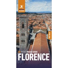 (영문도서) Pocket Rough Guide Florence: Travel Guide with Free eBook Paperback, Rough Guides, English, 9781839059698