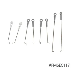 드론 랜딩기어 FMS P51 머스탱 부품 프로펠러 스피너 모터 샤프트 보드 마운트 랜딩 기어 리트랙트 서보 RC 비행기 1500mm 1.5m, 옵션01) Canopy buckle, 1개