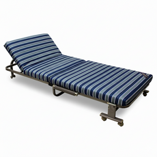 뉴라꾸라꾸침대1인용 4탄싱글 간이 접이식침대 CBK-004S, 혼합색상