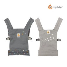 [에르고베이비] 인형 아기띠, 색상:그레이