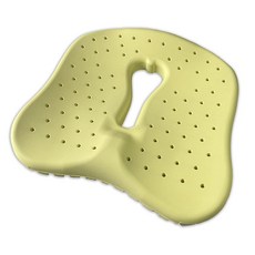 메모리폼 학생 메모리 의자 끈달린 방석 차량용 동그란방석 낮은 두께, 사무용 쿠션