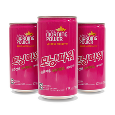 상쾌하고 활기찬 아침을 위한 닥터박의선택 모닝파워, 10개, 175ml