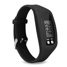 전자시계 검정 만보기 팔목 44163EA 1(pc)