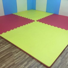 方格子地墊 台灣製造 EVA 巧拼安全墊 遊戲墊 運動墊 爬行墊, 1個