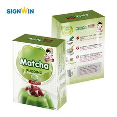 三瀛 SIGNWIN 抹茶布丁粉 100g/盒, 1個