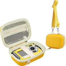 LEAYJEEN YISENCE /TRSUNOW /HICSHON /YIFECIAL /QUNVAL 카메라 카메라와 플로팅 3.7M(11피트) 수중 셀카 디지털 방수, 옐로우1.