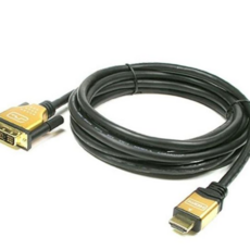 hdmitodvi HDMI DVI 케이블 (고급형 Gold Metal) 3M, 본상품