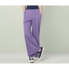 뒤란 여성용 코튼 와이드 슬릿 하렘 팬츠 DBF3S-9124