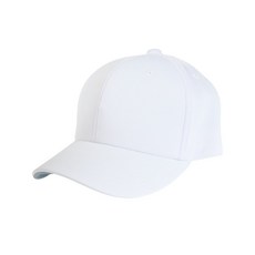 미즈노 야구 모자 연습용 12JWBB0501, 화이트