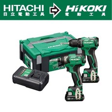HiKOKI 12V充電式無刷衝擊起子機WH12DD 震動電鑽DV12DD雙機組KC12DD, 1個