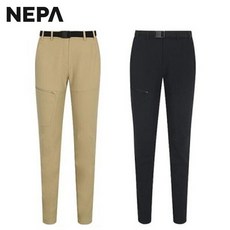 [국내매장판] 네파 겨울용 여성 마운틴 트리코트 본딩 기모 슬림핏 팬츠 - 7I81606_HDD 등산바지 편한바지